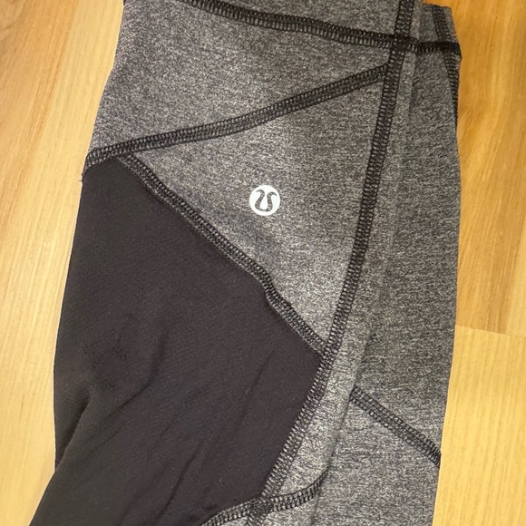 Lululemon Pace Rival Crop 22" Legging size 6 - Picture 2 of 7